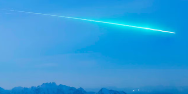 Feuerball &uuml;ber K&auml;rnten &ndash; Meteor vergl&uuml;ht in Atmosph&auml;re