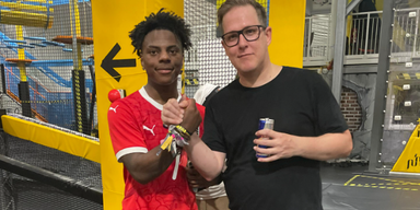 &Ouml;sterreich-Comeback: HIER will "IShowSpeed" Ronaldo treffen