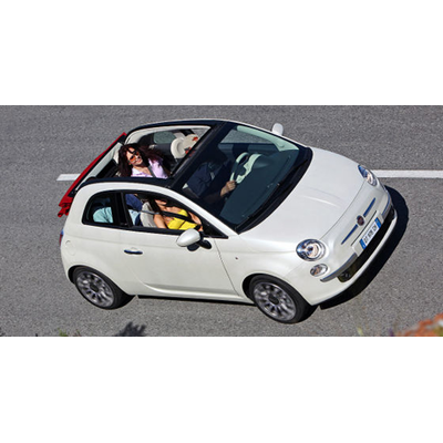 Nun startet der Fiat 500 