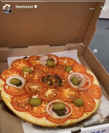 Messi Pizza