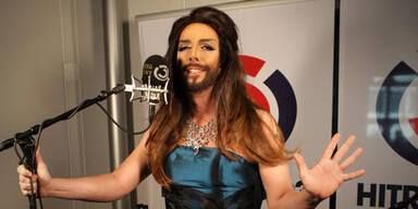 Robert Kratky als Conchita Wurst