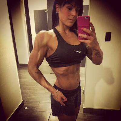 Totalverwandlung: Bodybuilderin Trista Elaschuk