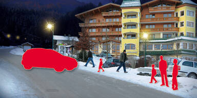 Elisa (7) auf  Parkplatz totgefahren