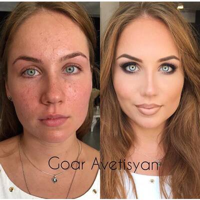 Goar Avetisyan macht außer jeder Frau ein Model!