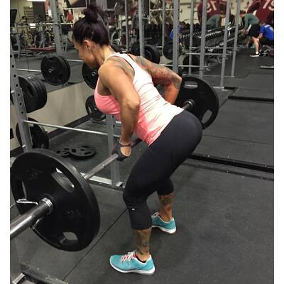 Totalverwandlung: Bodybuilderin Trista Elaschuk