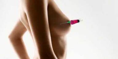 Busen-Spritze sorgt f&uuml;r Wirbel