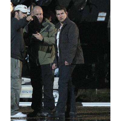 Tom Cruise mit böser Gesichtsverletzung