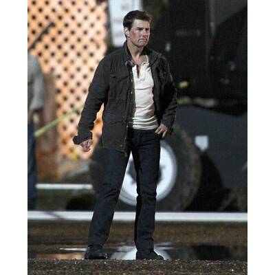 Tom Cruise mit böser Gesichtsverletzung