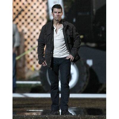 Tom Cruise mit böser Gesichtsverletzung