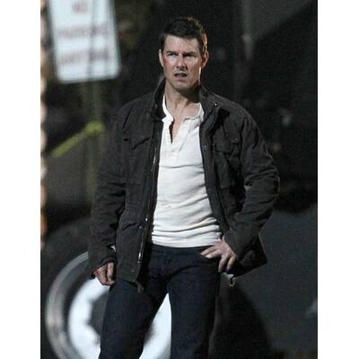 Tom Cruise mit böser Gesichtsverletzung