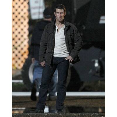 Tom Cruise mit böser Gesichtsverletzung