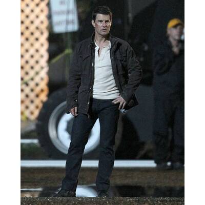 Tom Cruise mit böser Gesichtsverletzung