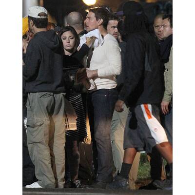 Tom Cruise mit böser Gesichtsverletzung