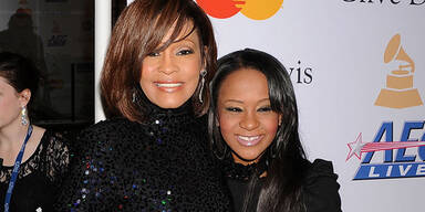 Bobbi Kristina Brown, Whitney Houston