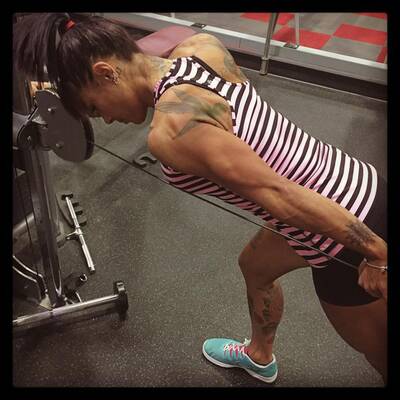 Totalverwandlung: Bodybuilderin Trista Elaschuk