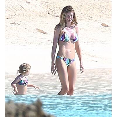 Gisele Bündchen zeigt ihre neuen Brüste