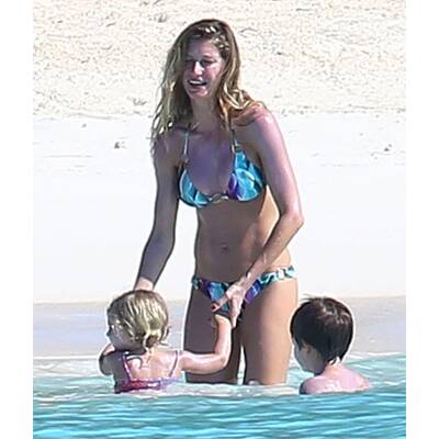 Gisele Bündchen zeigt ihre neuen Brüste