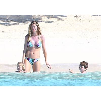 Gisele Bündchen zeigt ihre neuen Brüste