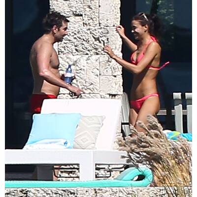 Bradley Cooper & Irina Shayk: Liebesurlaub auf den Bahamas