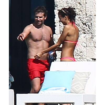 Bradley Cooper & Irina Shayk: Liebesurlaub auf den Bahamas