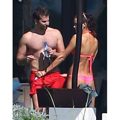 Bradley Cooper & Irina Shayk: Liebesurlaub auf den Bahamas