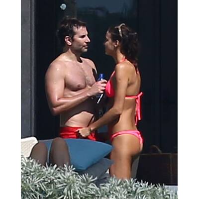 Bradley Cooper & Irina Shayk: Liebesurlaub auf den Bahamas