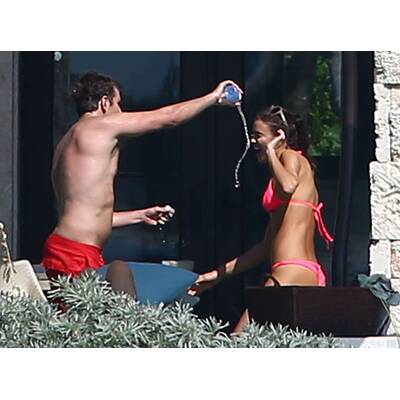 Bradley Cooper & Irina Shayk: Liebesurlaub auf den Bahamas