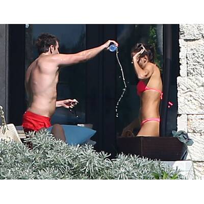 Bradley Cooper & Irina Shayk: Liebesurlaub auf den Bahamas