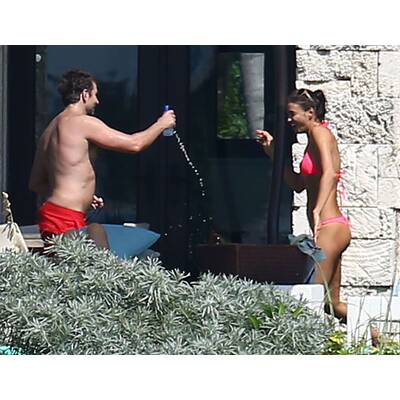 Bradley Cooper & Irina Shayk: Liebesurlaub auf den Bahamas