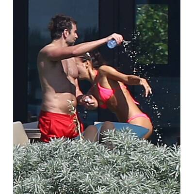 Bradley Cooper & Irina Shayk: Liebesurlaub auf den Bahamas