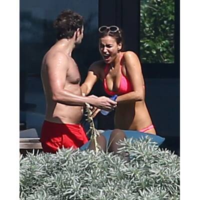 Bradley Cooper & Irina Shayk: Liebesurlaub auf den Bahamas