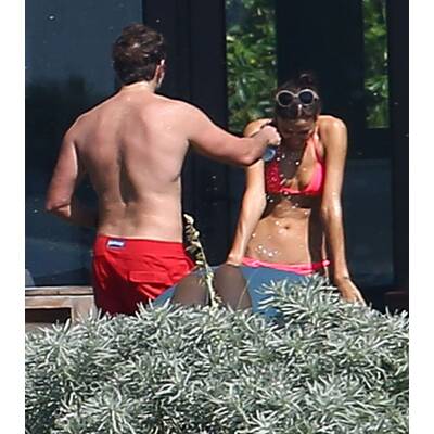 Bradley Cooper & Irina Shayk: Liebesurlaub auf den Bahamas