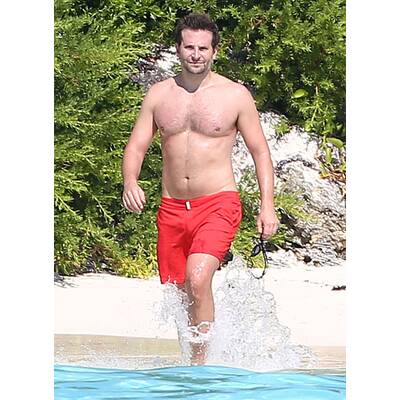 Bradley Cooper & Irina Shayk: Liebesurlaub auf den Bahamas