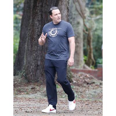Ben Affleck lässt sich gehen