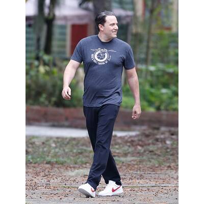 Ben Affleck lässt sich gehen