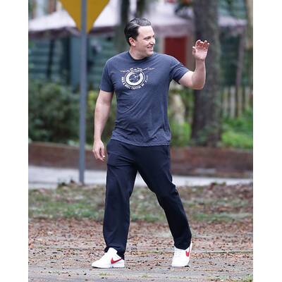 Ben Affleck lässt sich gehen