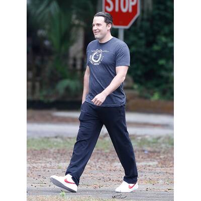 Ben Affleck lässt sich gehen