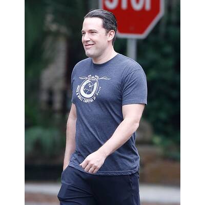Ben Affleck lässt sich gehen