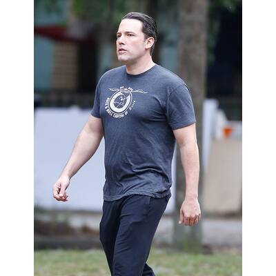 Ben Affleck lässt sich gehen