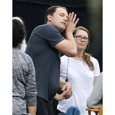 Ben Affleck lässt sich gehen