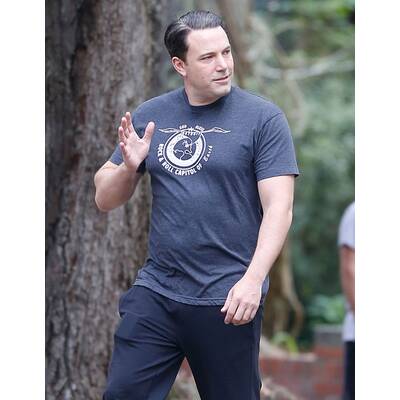Ben Affleck lässt sich gehen