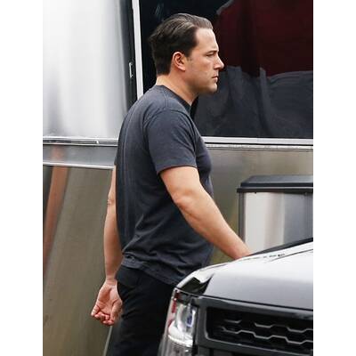 Ben Affleck lässt sich gehen