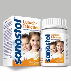 Neu: Vitamin-Power zum Lutschen!