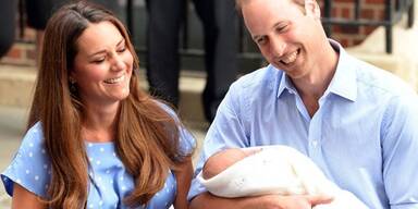 Luxusurlaub für Baby-George!