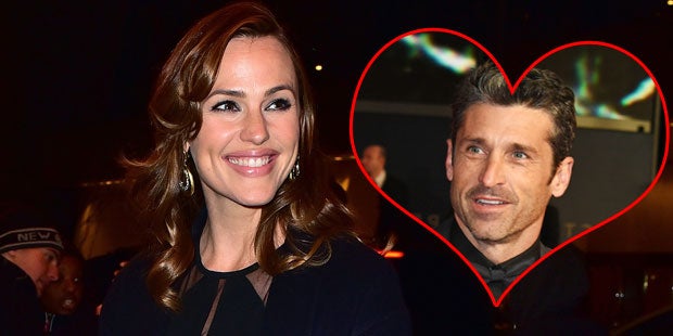 Jennifer Garner, Patrick Dempsey