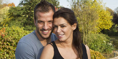 Rafael van der Vaart und Sabias Schwangerschafts-Shooting