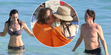 Paul McCartney im Romantik-Urlaub