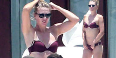 Maria Sharapova relaxt mit Freund in Mexiko