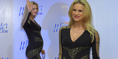 Michelle Hunziker: So groß ist ihr Babybauch schon