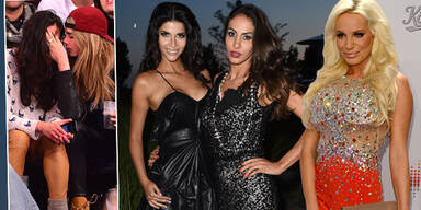 Micaela Schäfer, Janina Youssefian, Gina-Lisa Lohfink, Cara Delevingne